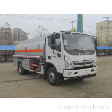 Camion citerne de carburant Foton 4 m³